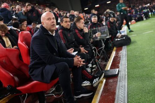 执教利物浦的斯洛特监督[照片]=GettyImages（SOCCERKING）