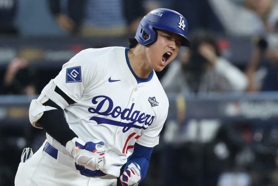 道奇队・大谷翔平【照片：路透社】