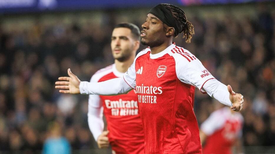 效力于阿森纳、表现亮眼的马杜埃凯（C）Getty Images