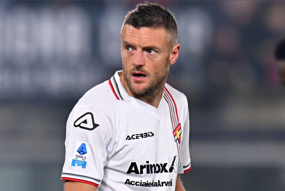 克雷莫纳前锋杰米·瓦尔迪【照片：GettyImages】