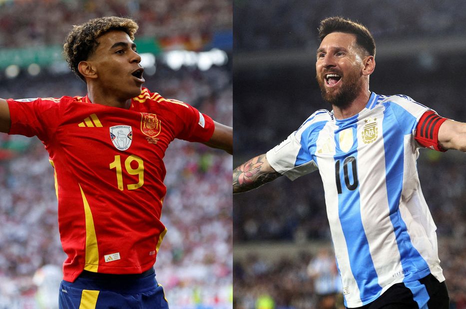 巴塞罗那新旧10号有望上演正面对决【照片：路透】