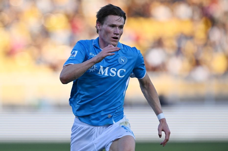 那不勒斯的麦克托米奈 photo/Getty Images