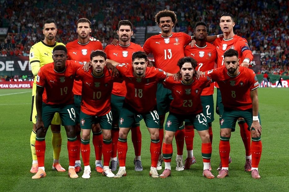 葡萄牙代表队【照片：GettyImages】