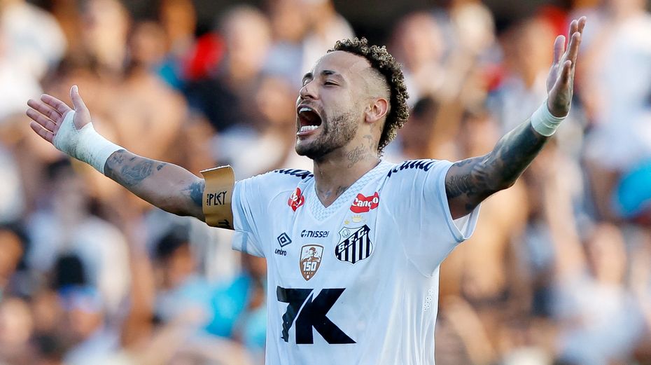 内马尔（C）Getty Images