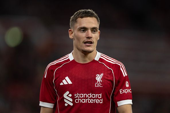 利物浦的弗洛里安·维尔茨 photo/Getty Images