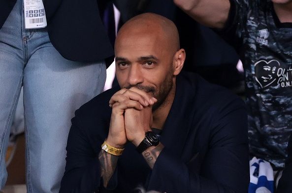 阿森纳传奇名将亨利 Photo/GettyImages