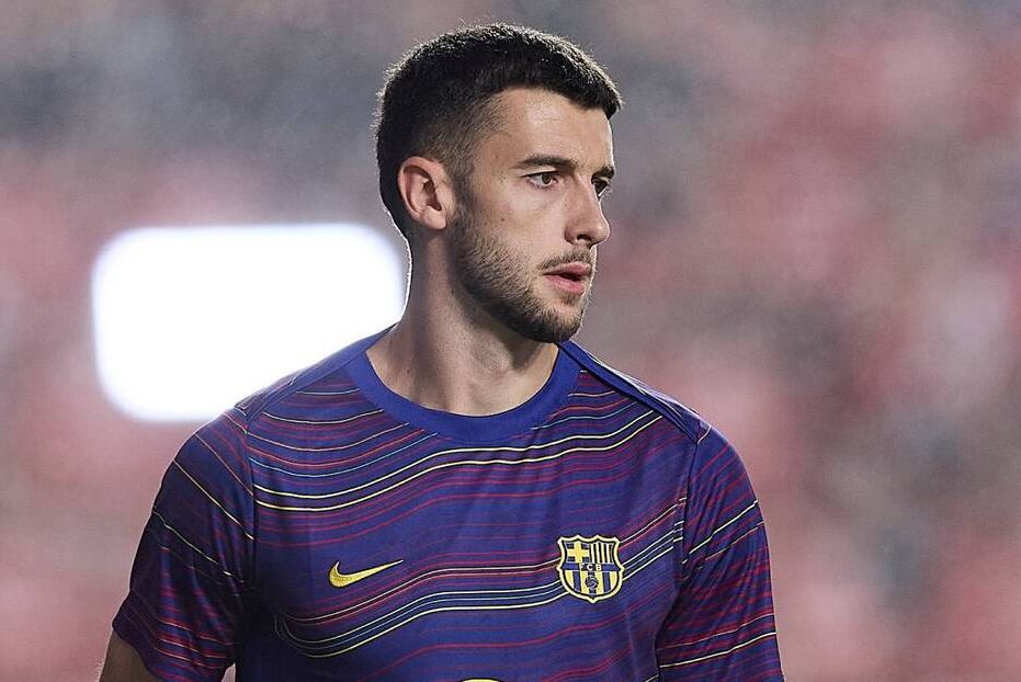 巴塞罗那门将霍安·加西亚【照片：Getty Images】