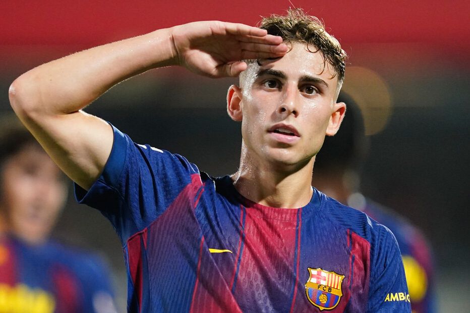 巴塞罗那中场费尔明·洛佩斯【照片：Getty Images】