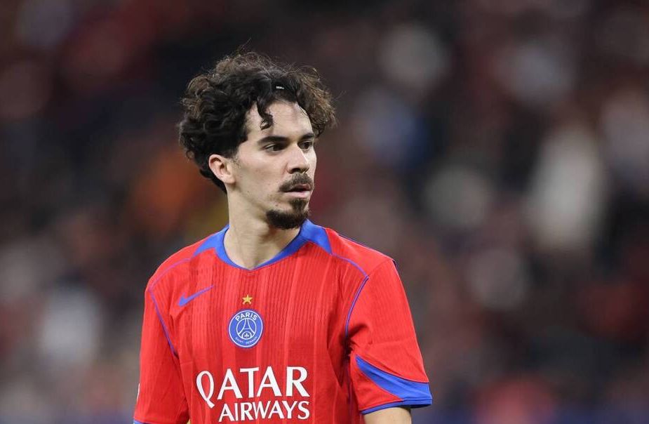 PSG中场维蒂尼亚【照片：Getty Images】