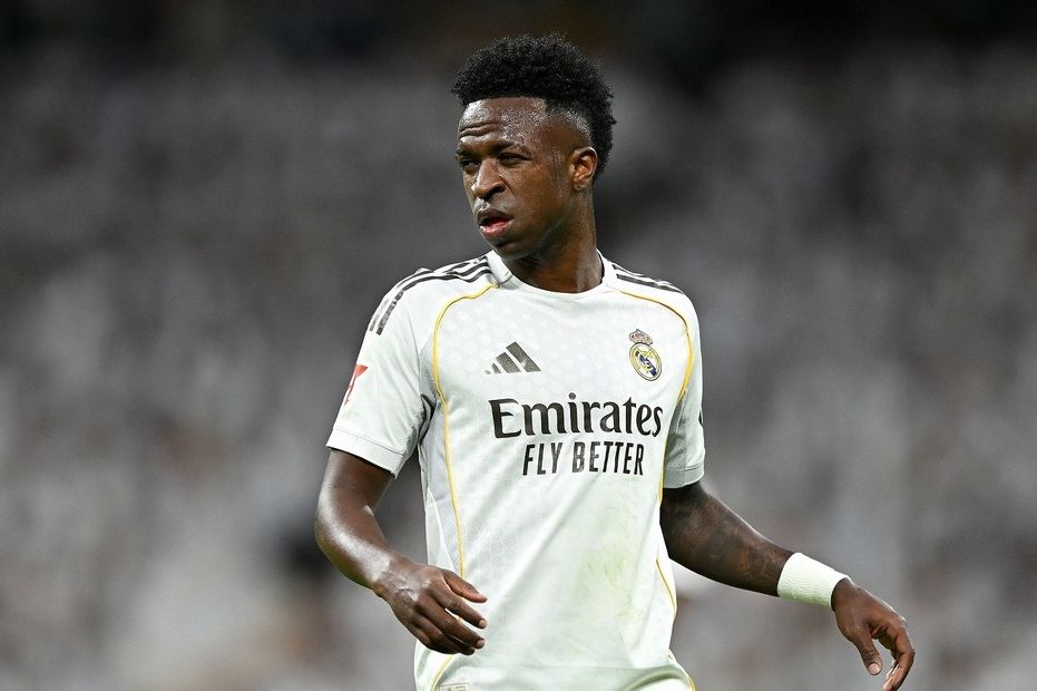 来自英超方面的巨额报价已送达维尼修斯手中，他究竟是否会选择留在马德里？（©Getty Images／THE DIGEST）