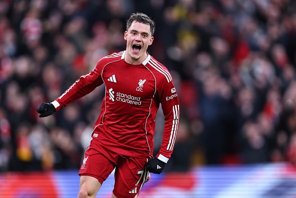 利物浦的维尔茨【照片／Getty Images】