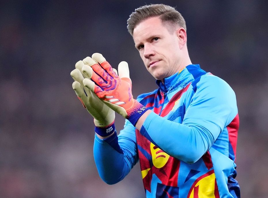 门将马克-安德烈·特尔施特根（GettyImages）