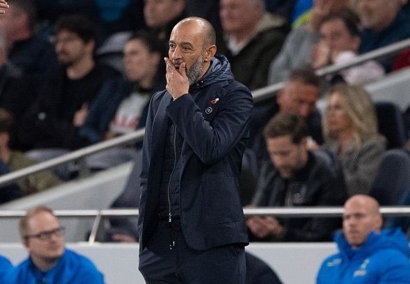 西汉姆联主帅努诺·埃斯皮里托·桑托（Photo/Getty Images）