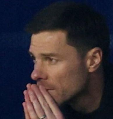 皇家马德里主教练哈维·阿隆索（路透）