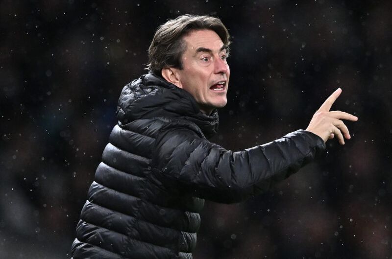 托特纳姆主帅弗兰克 Photo/Getty Images