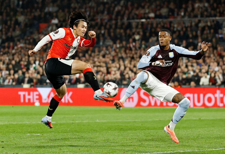 表现抢眼的上田绮世（路透）