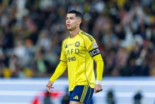 动向备受关注的C罗【照片＝Getty Images（SOCCER KING）】