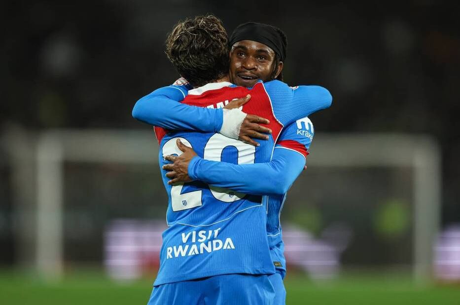 马德里竞技前锋阿德莫拉·卢克曼【照片：Getty Images】