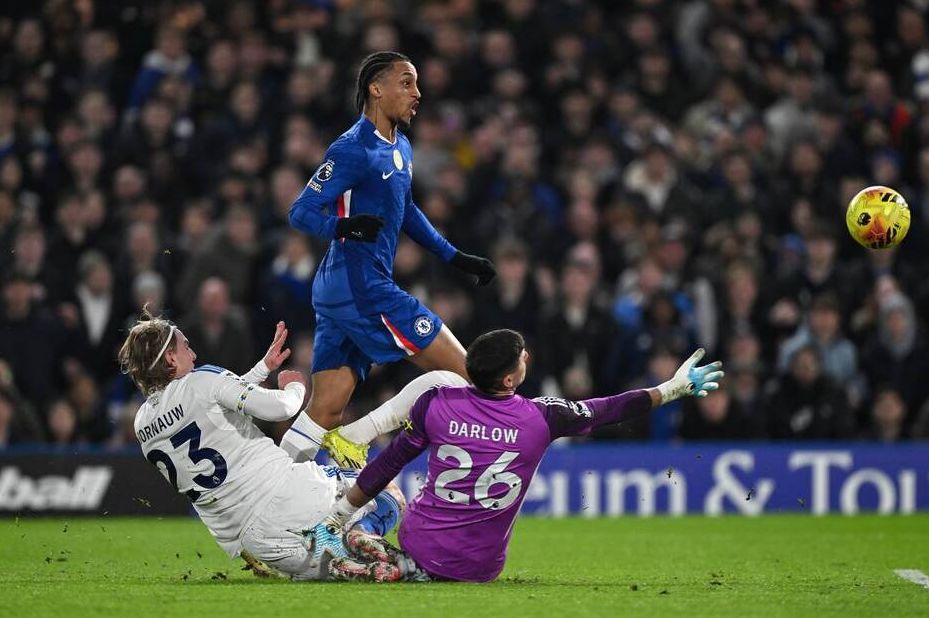 效力于切尔西的前锋若昂·佩德罗【照片：Getty Images】