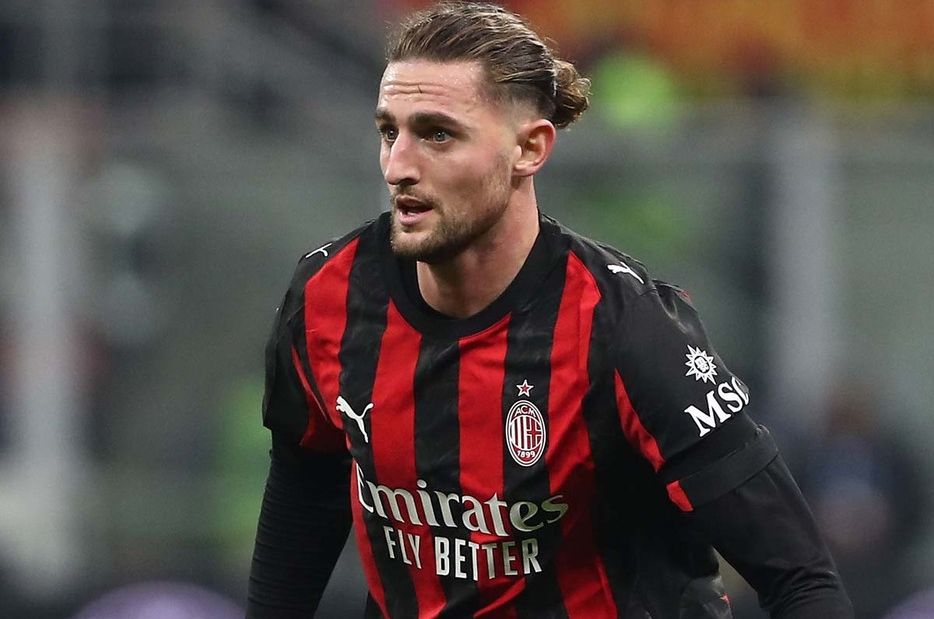 AC米兰的阿德里安・拉比奥【照片：GettyImages】