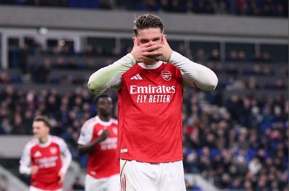 对桑德兰一战，替补上阵便攻入两球的哲凯赖什　Photo/Getty Images