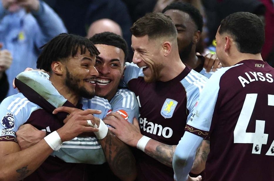 排名第3的阿斯顿维拉【照片：GettyImages】