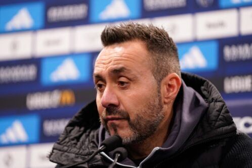 马赛宣布罗伯托·德泽尔比卸任主教练【照片】＝Getty Images