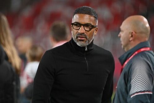 马赛名宿哈比卜·贝耶重返韦洛德罗姆球场，正式接下马赛主教练的重任（照片＝Getty Images／SOCCER KING）