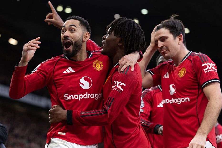 曼彻斯特联【照片：Getty Images】