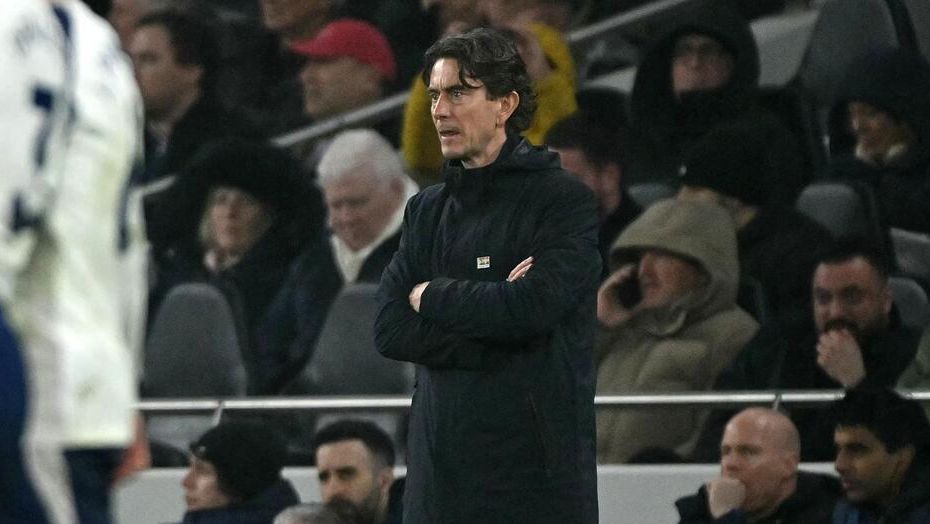 身陷困境的托特纳姆热刺主帅（C）GettyImages